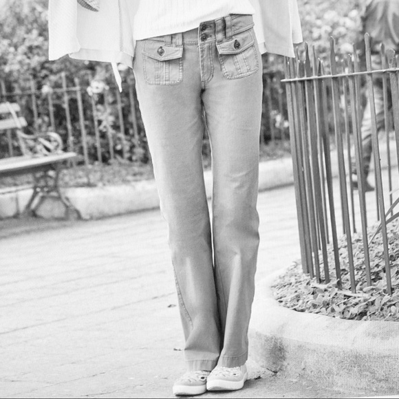 Sundance Alberta Pants Woman’s Size 6 Soft Grey 100% Tencel Button Pockets - Picture 10 of 10